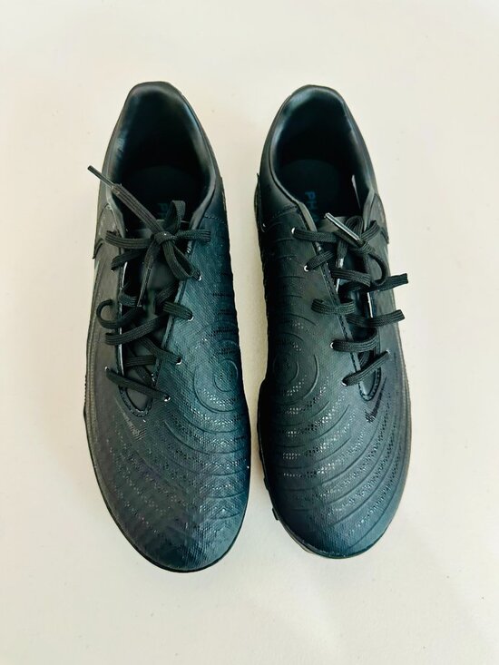 NEW NIKE PHANTOM GX 2 ACADEMY TF BLACK DEEP JUNGLE SOCCER SHOES FJ2577-002 main image 5